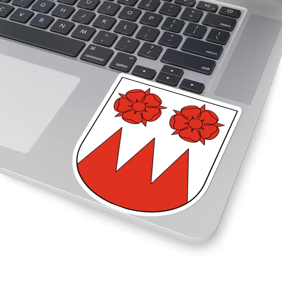 Wasterkingen (Switzerland) (Coat of Arms) STICKER Vinyl Kiss-Cut Decal - The Sticker Space