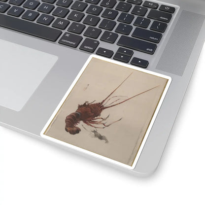 Watanabe Seitei - Crayfish - ca. 1887 - STICKER Vinyl Kiss-Cut Decal