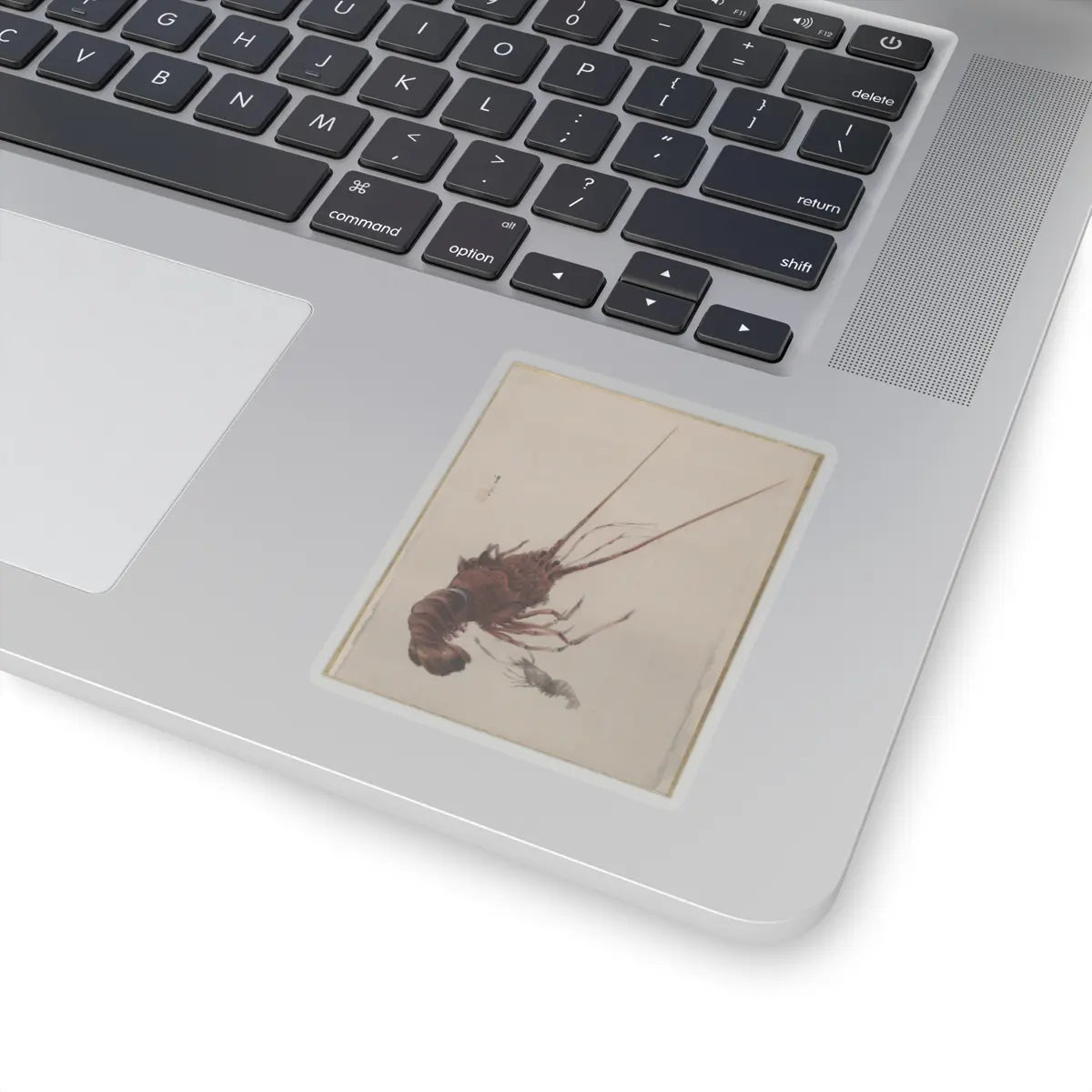 Watanabe Seitei - Crayfish - ca. 1887 - STICKER Vinyl Kiss-Cut Decal