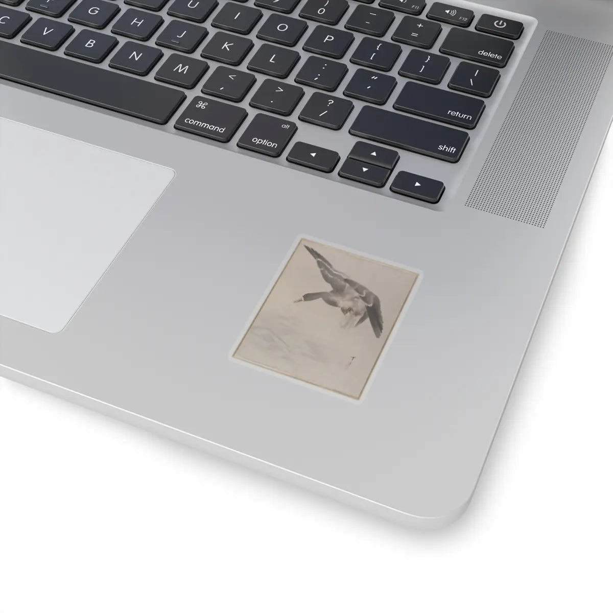 Watanabe Seitei - Duck - ca. 1887 - STICKER Vinyl Kiss-Cut Decal