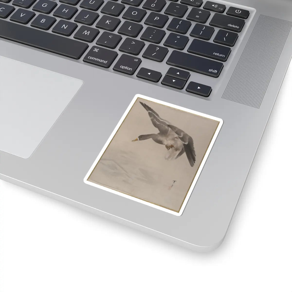 Watanabe Seitei - Duck - ca. 1887 - STICKER Vinyl Kiss-Cut Decal