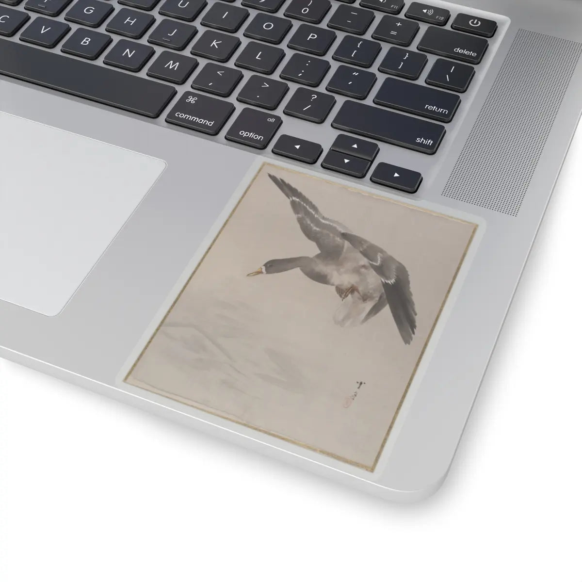 Watanabe Seitei - Duck - ca. 1887 - STICKER Vinyl Kiss-Cut Decal