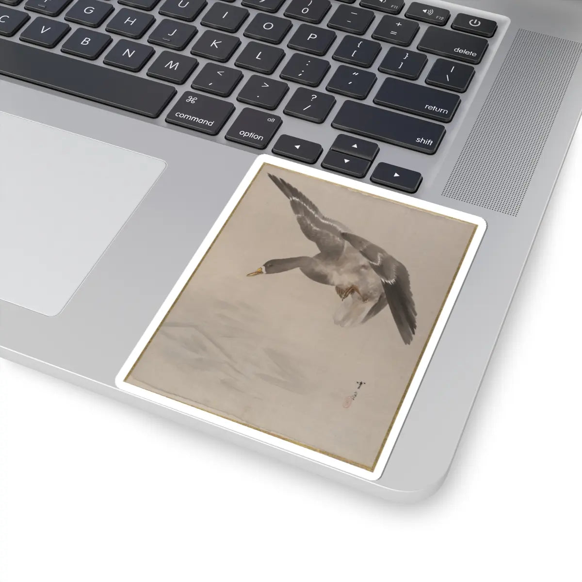 Watanabe Seitei - Duck - ca. 1887 - STICKER Vinyl Kiss-Cut Decal