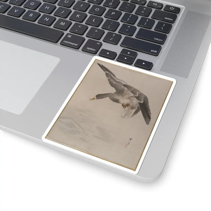 Watanabe Seitei - Duck - ca. 1887 - STICKER Vinyl Kiss-Cut Decal