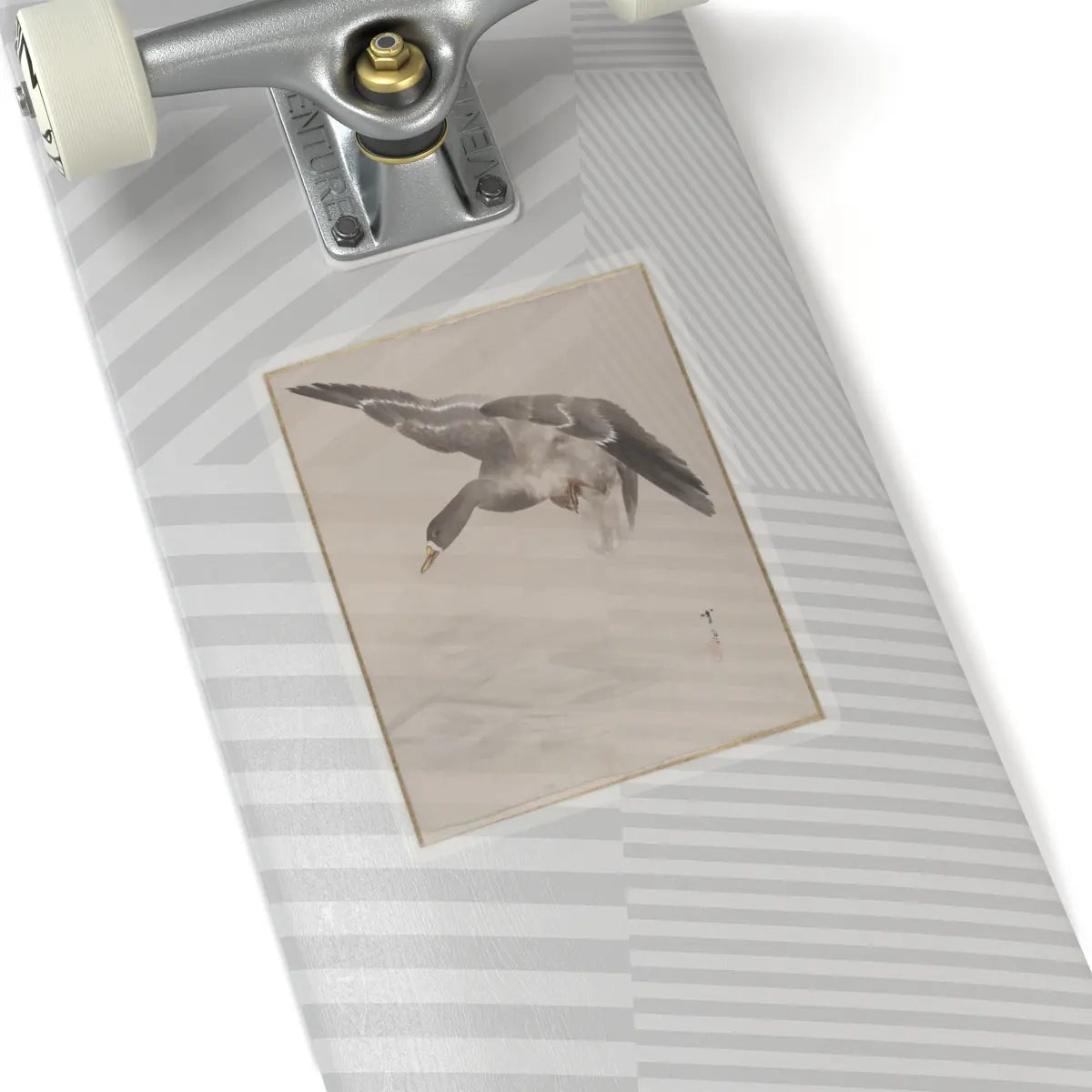 Watanabe Seitei - Duck - ca. 1887 - STICKER Vinyl Kiss-Cut Decal