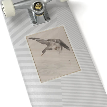 Watanabe Seitei - Duck - ca. 1887 - STICKER Vinyl Kiss-Cut Decal