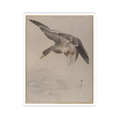 Watanabe Seitei - Duck - ca. 1887 - STICKER Vinyl Kiss-Cut Decal