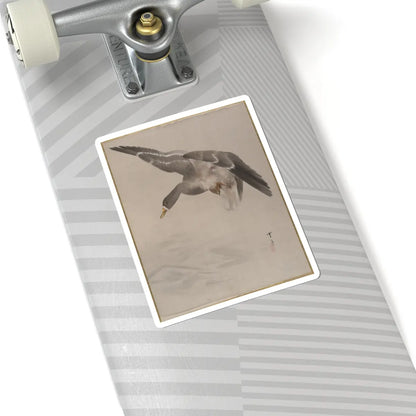 Watanabe Seitei - Duck - ca. 1887 - STICKER Vinyl Kiss-Cut Decal