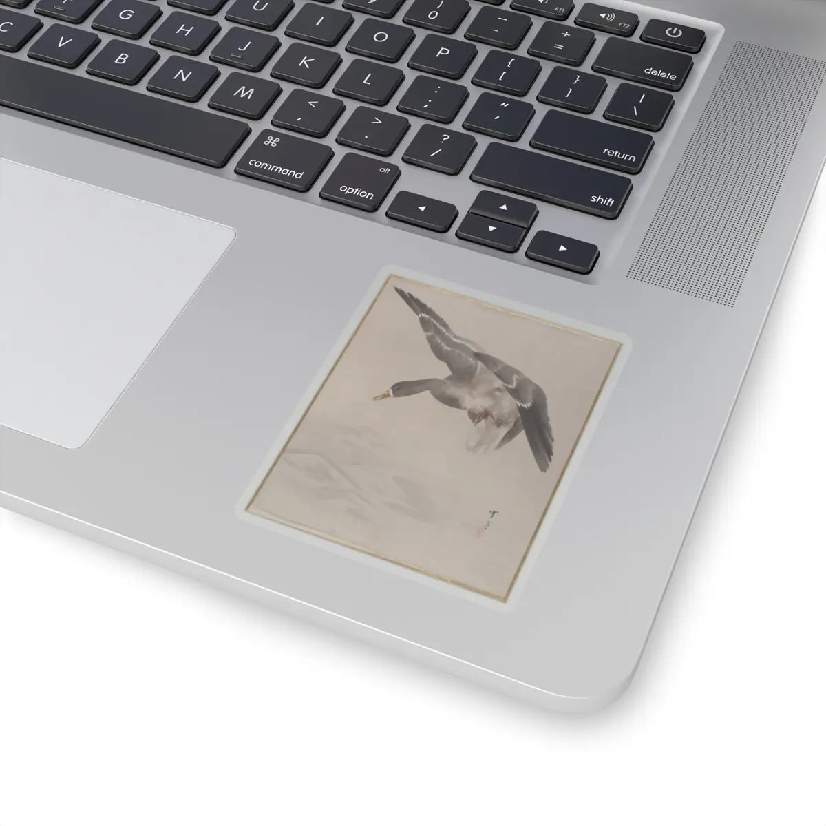 Watanabe Seitei - Duck - ca. 1887 - STICKER Vinyl Kiss-Cut Decal