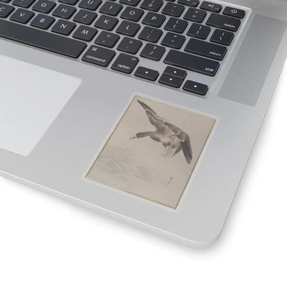 Watanabe Seitei - Duck - ca. 1887 - STICKER Vinyl Kiss-Cut Decal