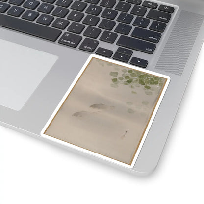 Watanabe Seitei - Fishes - ca. 1887 - STICKER Vinyl Kiss-Cut Decal
