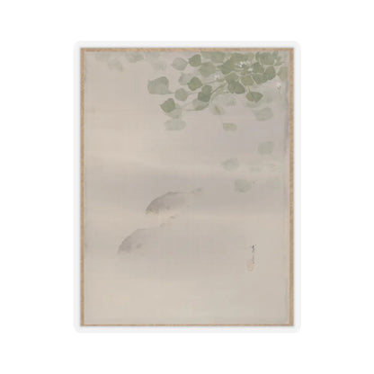 Watanabe Seitei - Fishes - ca. 1887 - STICKER Vinyl Kiss-Cut Decal