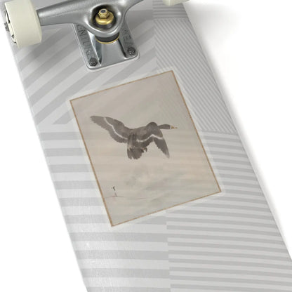 Watanabe Seitei - Flying Goose - ca. 1887 - STICKER Vinyl Kiss-Cut Decal