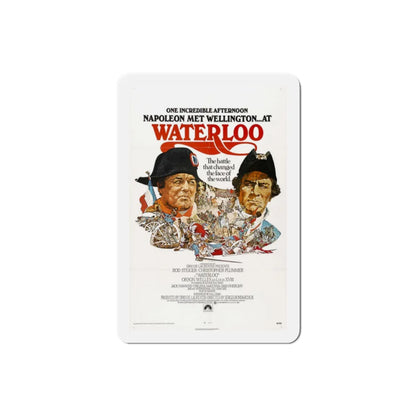 Waterloo 1970 Movie Poster Refrigerator Magnet 2 Inch - The Sticker Space