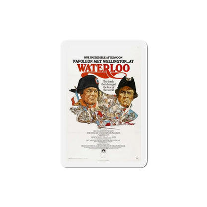 Waterloo 1970 Movie Poster Refrigerator Magnet 3 Inch - The Sticker Space