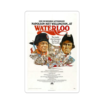 Waterloo 1970 Movie Poster STICKER Vinyl Die-Cut Decal 3 Inch - The Sticker Space