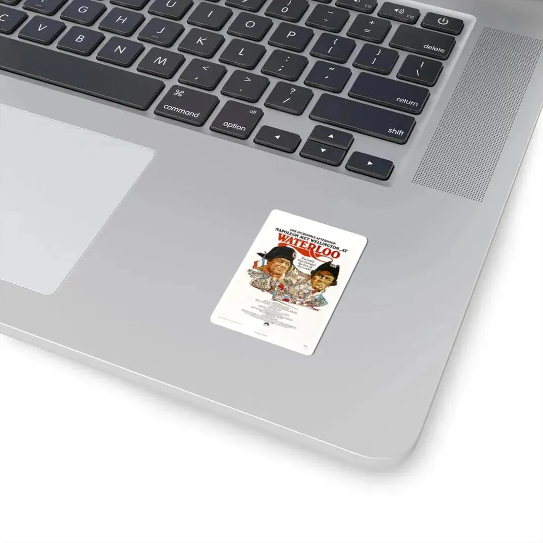 Waterloo 1970 Movie Poster - STICKER Vinyl Kiss-Cut Decal - The Sticker Space