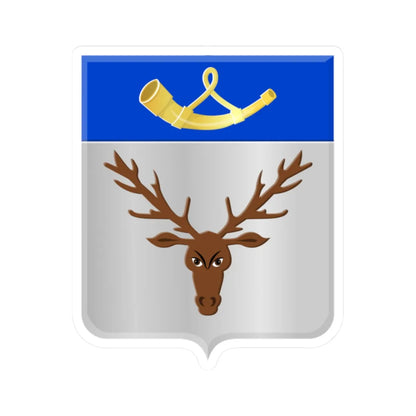 Watermaal-Bosvoorde wapen (Belgium) (Coat of Arms) STICKER Vinyl Kiss-Cut Decal - The Sticker Space