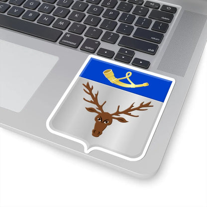 Watermaal-Bosvoorde wapen (Belgium) (Coat of Arms) STICKER Vinyl Kiss-Cut Decal - The Sticker Space