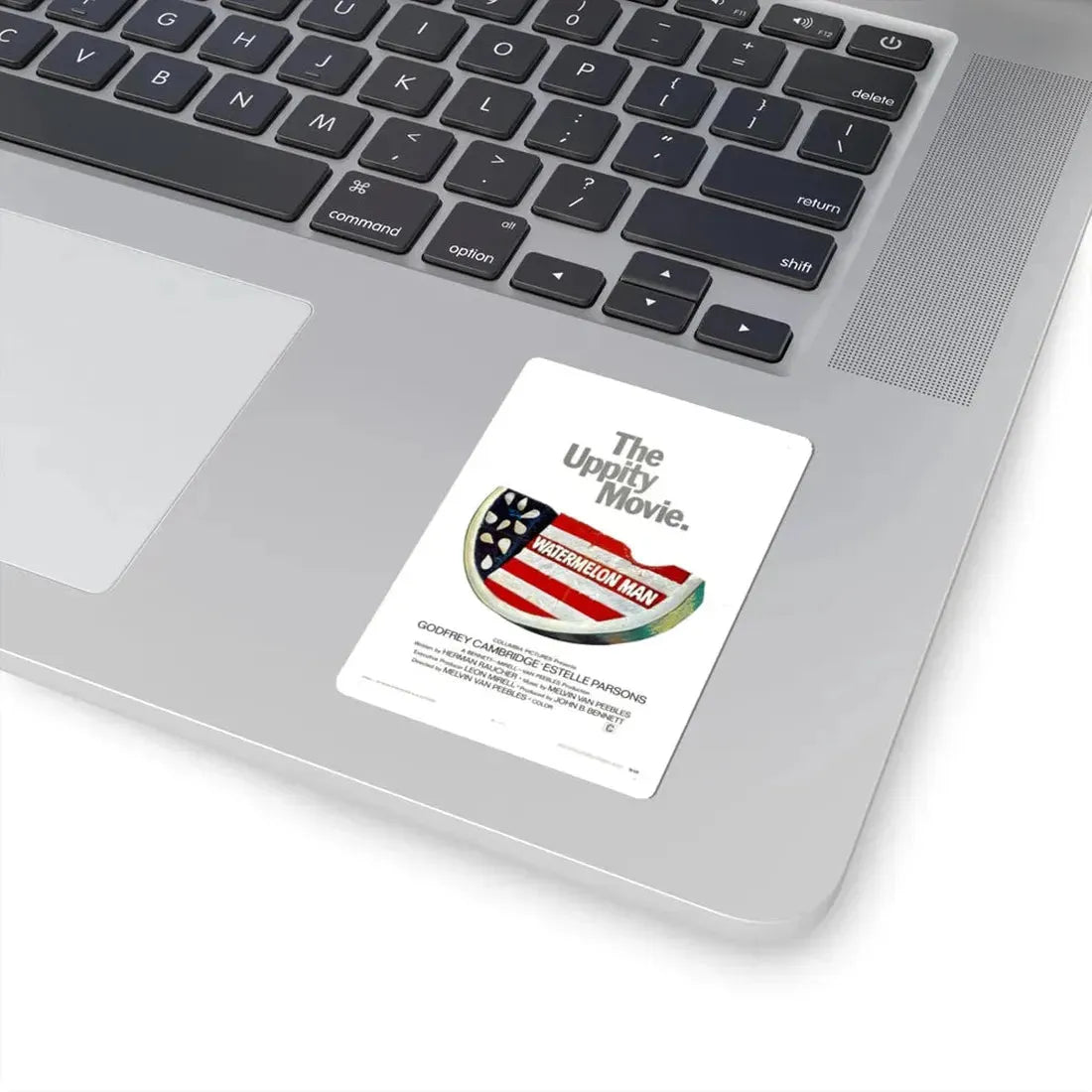 Watermelon Man 1970 Movie Poster - STICKER Vinyl Kiss-Cut Decal - The Sticker Space