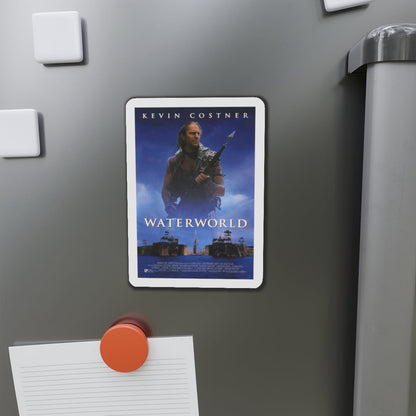 WATERWORLD 1995 Movie Poster - Refrigerator Magnet-The Sticker Space