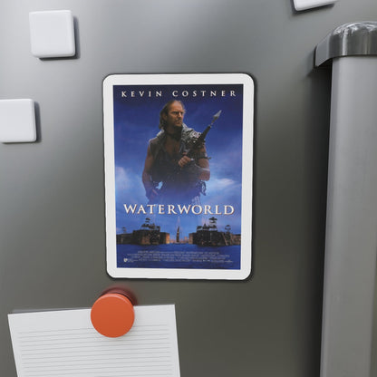 WATERWORLD 1995 Movie Poster - Refrigerator Magnet-The Sticker Space