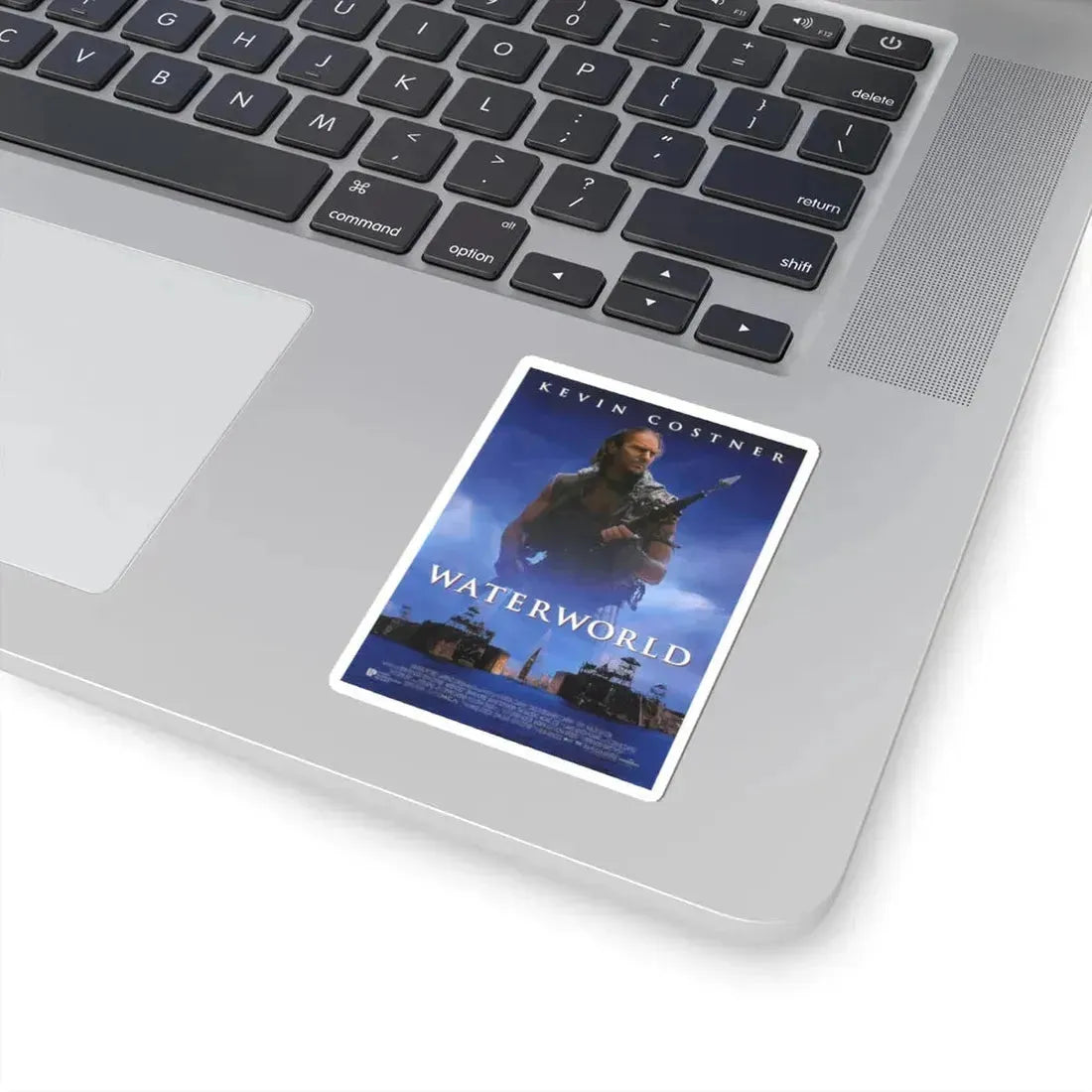 WATERWORLD 1995 Movie Poster - STICKER Vinyl Kiss-Cut Decal - The Sticker Space