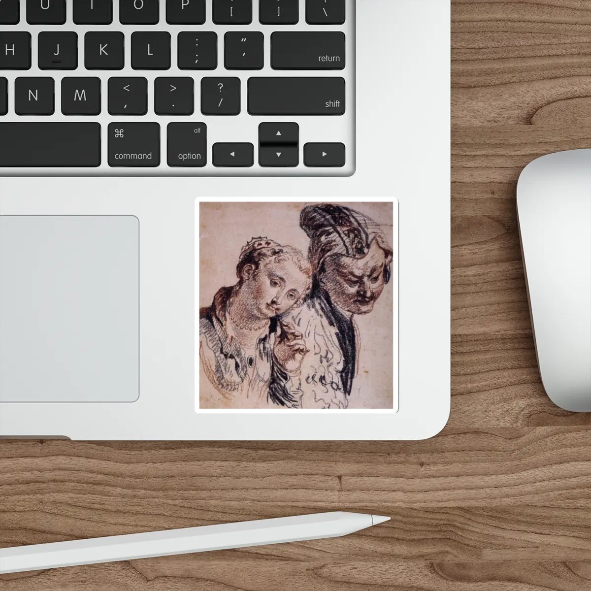 SKU:23446784661640263147 Sticker types:White Shape:Die-Cut Sizes:4" × 4"