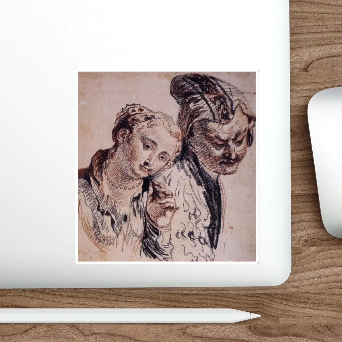 SKU:23827258040998659382 Sticker types:White Shape:Die-Cut Sizes:6" × 6"