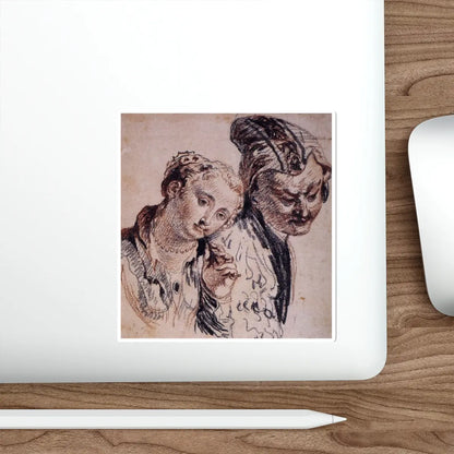 SKU:39573943959453925857 Sticker types:White Shape:Die-Cut Sizes:5" × 5"