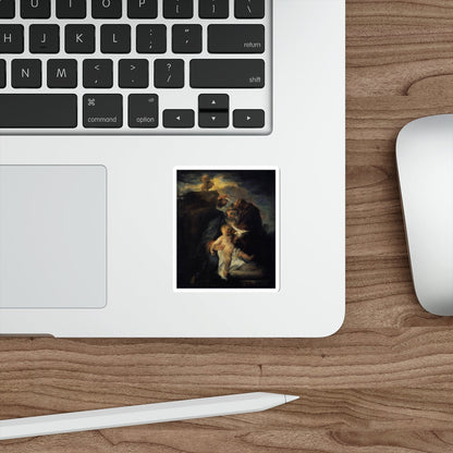 WATTEAU, Jean-Antoine - The Holy Family (Artwork) STICKER Vinyl Die-Cut Decal-The Sticker Space