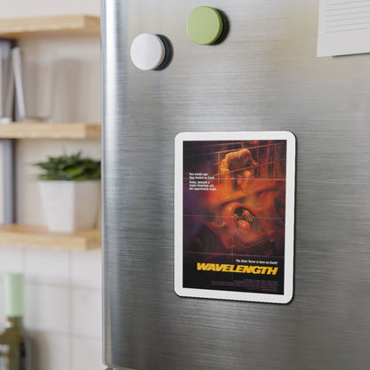 WAVELENGTH 1983 Movie Poster - Refrigerator Magnet-The Sticker Space