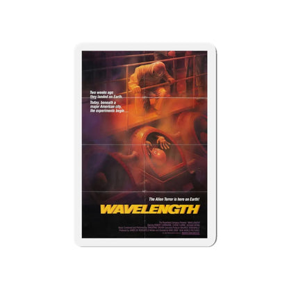 WAVELENGTH 1983 Movie Poster - Refrigerator Magnet 5 Inch - The Sticker Space