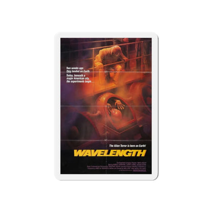 WAVELENGTH 1983 Movie Poster - Refrigerator Magnet 6 Inch - The Sticker Space