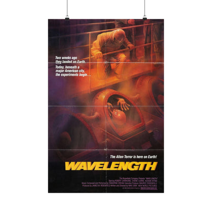 WAVELENGTH 1983 - Paper Movie Poster-20″ x 30″-The Sticker Space