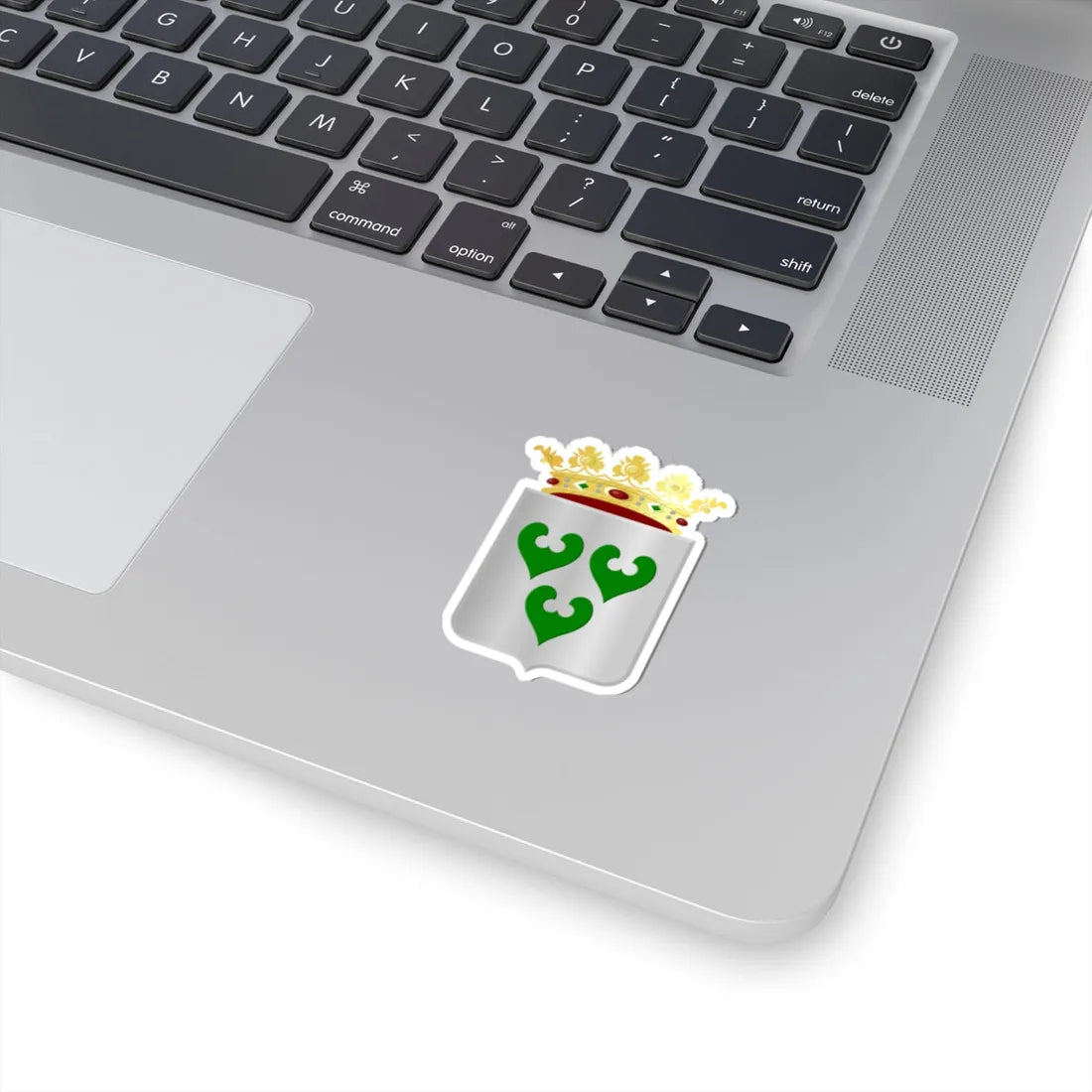 Wavre wapen (Belgium) (Coat of Arms) STICKER Vinyl Kiss-Cut Decal - The Sticker Space