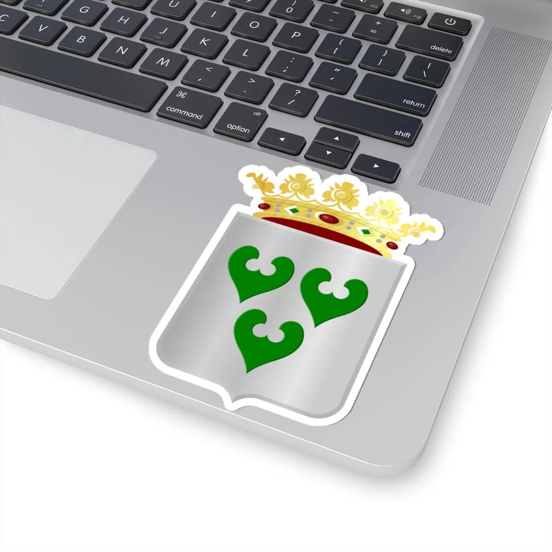 Wavre wapen (Belgium) (Coat of Arms) STICKER Vinyl Kiss-Cut Decal - The Sticker Space