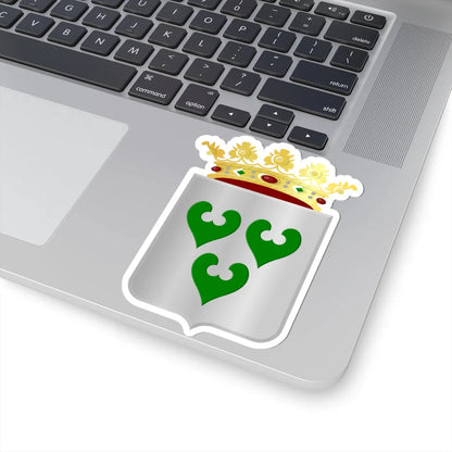 Wavre wapen (Belgium) (Coat of Arms) STICKER Vinyl Kiss-Cut Decal - The Sticker Space