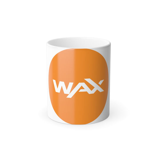 WAX WAXP (Cryptocurrency) Color Changing Mug 11oz-11oz-The Sticker Space
