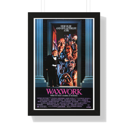 WAXWORK 1988 - Framed Movie Poster-16″ x 24″-The Sticker Space