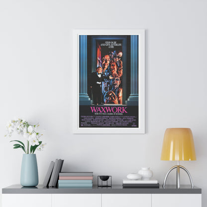 WAXWORK 1988 - Framed Movie Poster-The Sticker Space