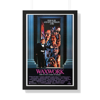 WAXWORK 1988 - Framed Movie Poster-20" x 30"-The Sticker Space