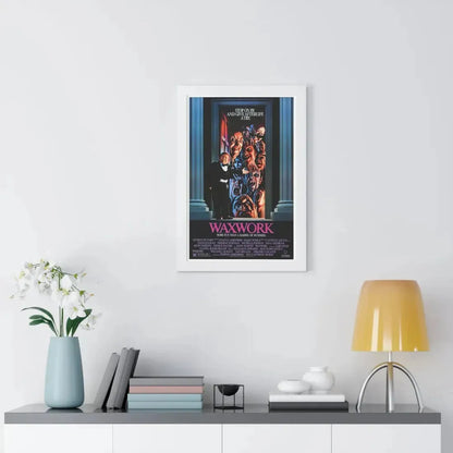 WAXWORK 1988 - Framed Movie Poster - The Sticker Space