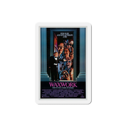 Waxwork 1988 Movie Poster Die-Cut Magnet-The Sticker Space