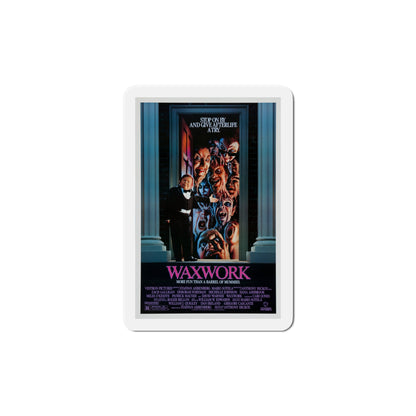 Waxwork 1988 Movie Poster Die-Cut Magnet-The Sticker Space