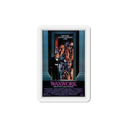 Waxwork 1988 Movie Poster Die-Cut Magnet-4" x 4"-The Sticker Space