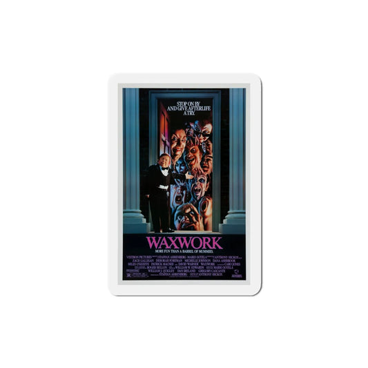 Waxwork 1988 Movie Poster Refrigerator Magnet 2 Inch - The Sticker Space