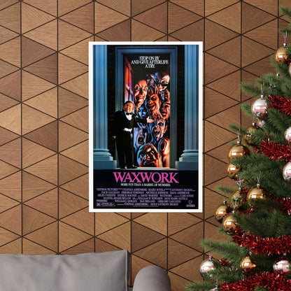 WAXWORK 1988 - Paper Movie Poster-The Sticker Space