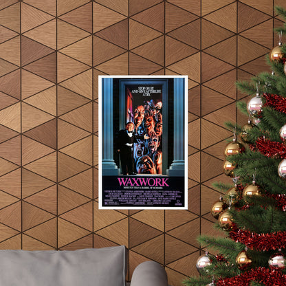 WAXWORK 1988 - Paper Movie Poster-The Sticker Space