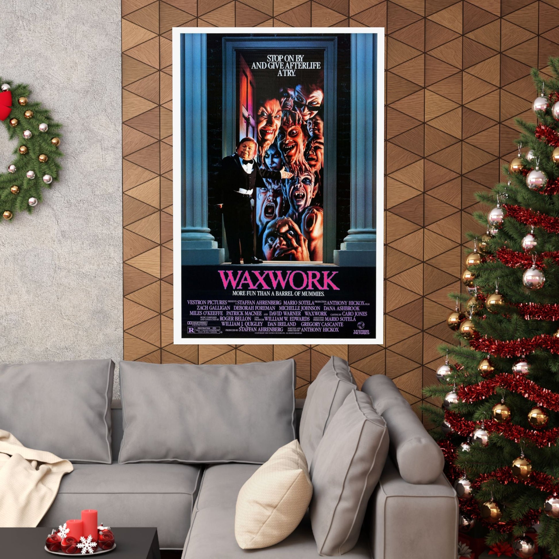 WAXWORK 1988 - Paper Movie Poster-The Sticker Space